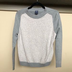 Gray GAP Pullover Sweater - Layering Essential